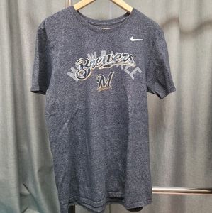 Milwaukee Brewers Nike Tee
